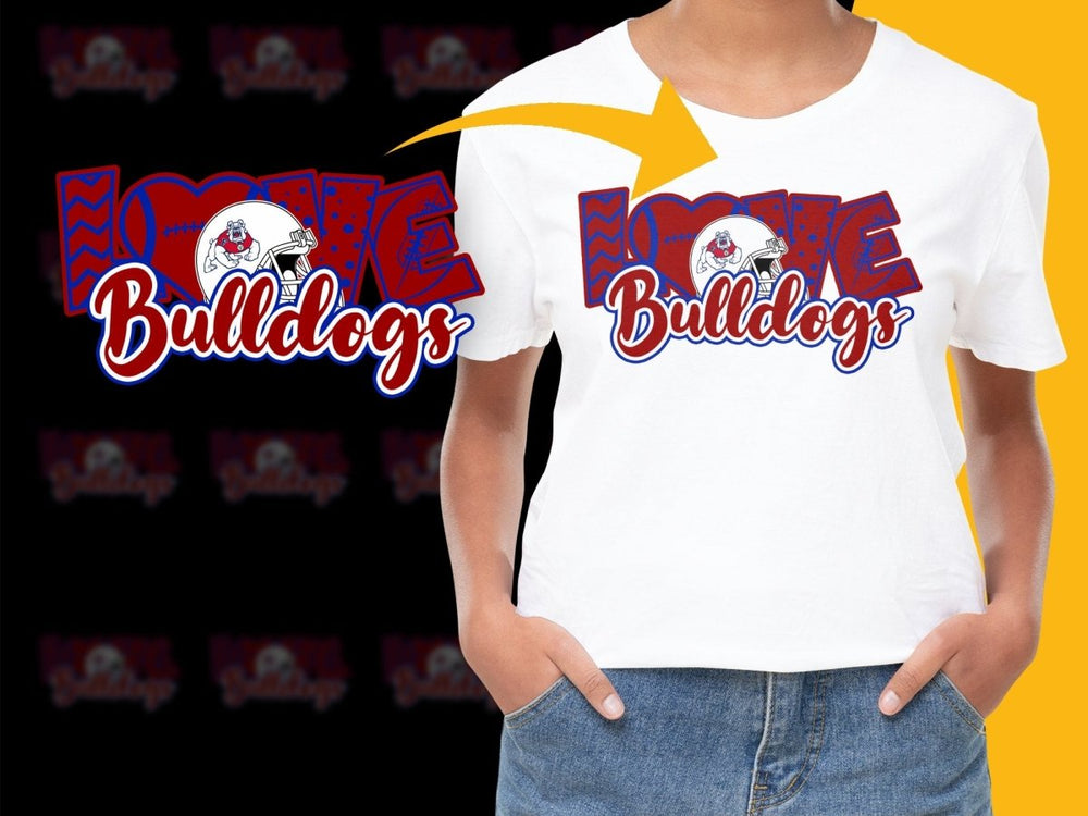 Fresno State Bulldogs NCAA College PNG File - Teepew