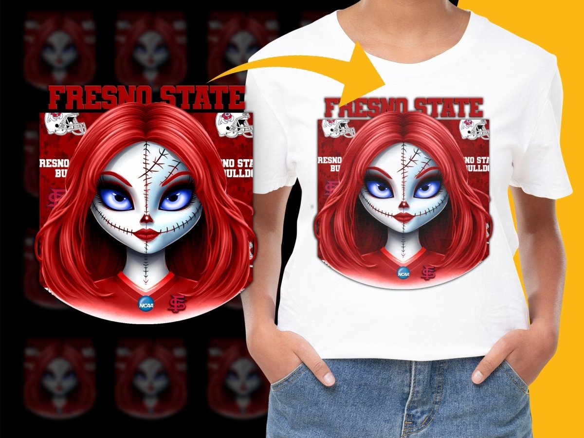 Fresno State Bulldogs NCAA College PNG File - Teepew