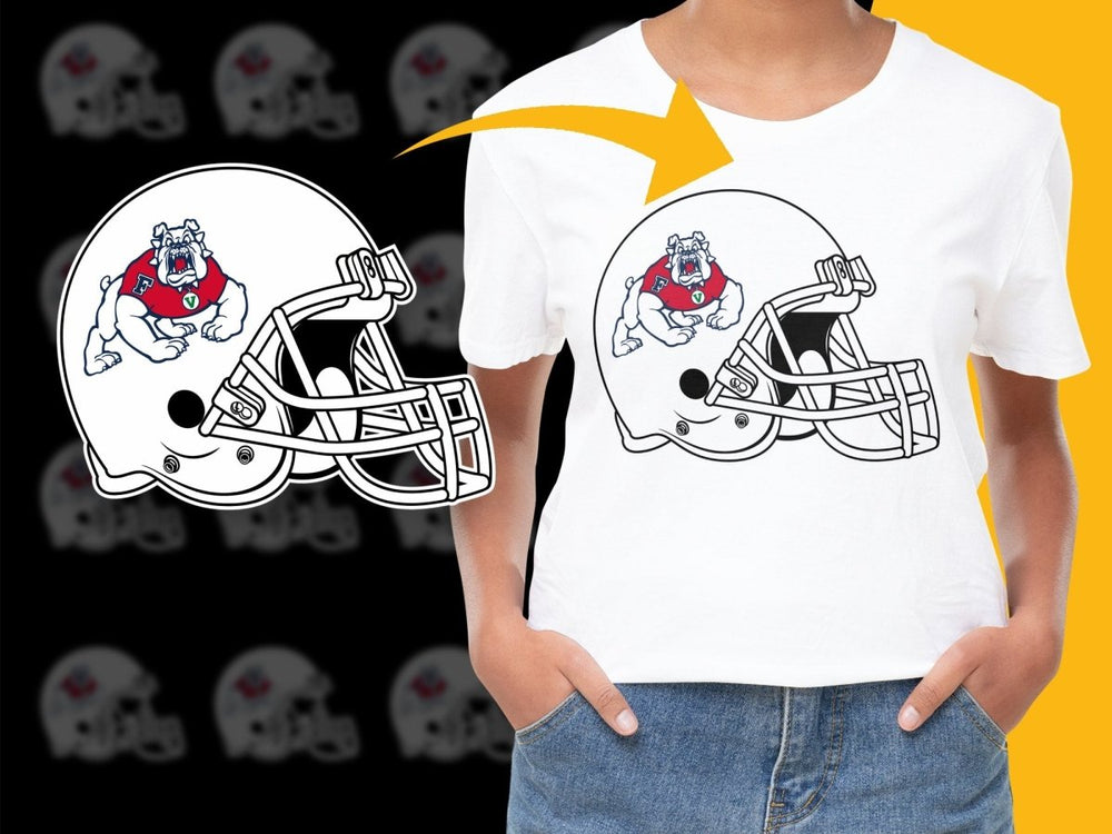 Fresno State NCAA College PNG File - Teepew