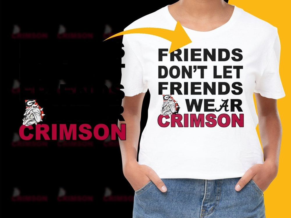 Friends NCAA College PNG File - Teepew