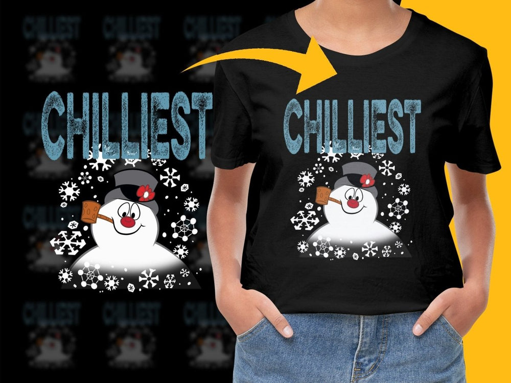 Frosty the Snowman Chillest Christmas PNG File - Teepew