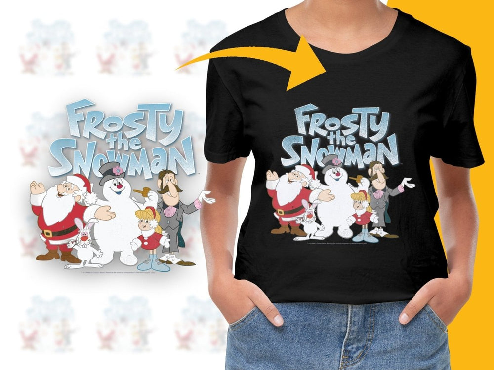 Frosty the Snowman Christmas Collection PNG File - Teepew