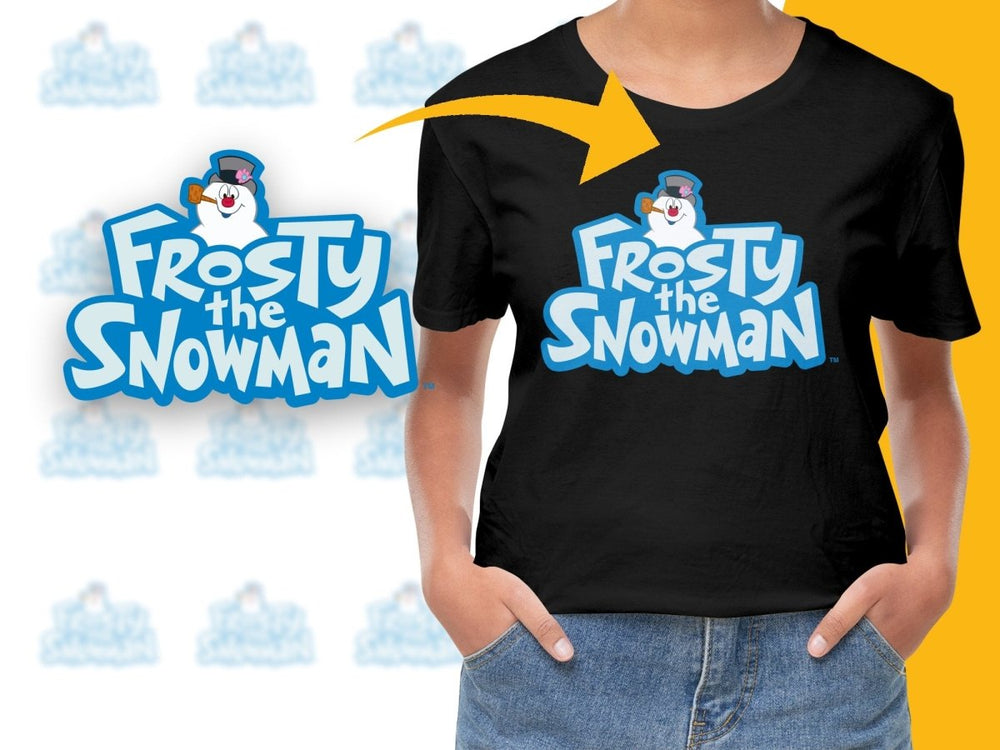 Frosty the Snowman Christmas Festive Design PNG File - Teepew