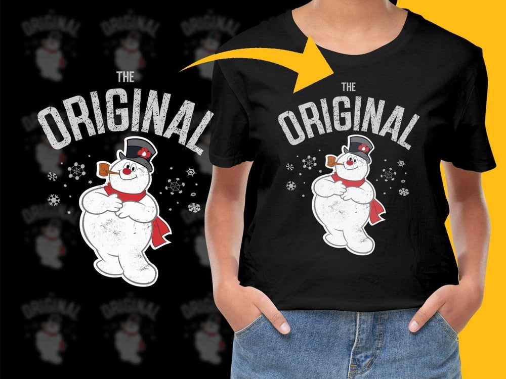 Frosty the Snowman The Original Christmas PNG File - Teepew