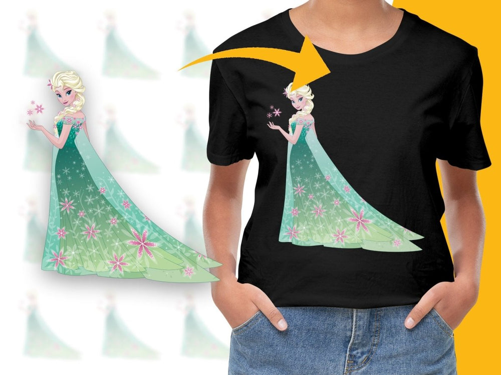 Frozen Elsa Christmas Special Edition PNG File - Teepew