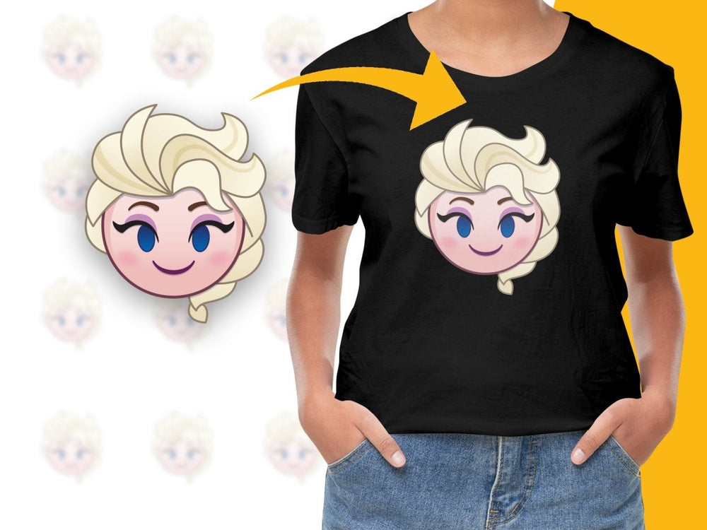 Frozen Elsa Emoji Christmas Graphic PNG File - Teepew