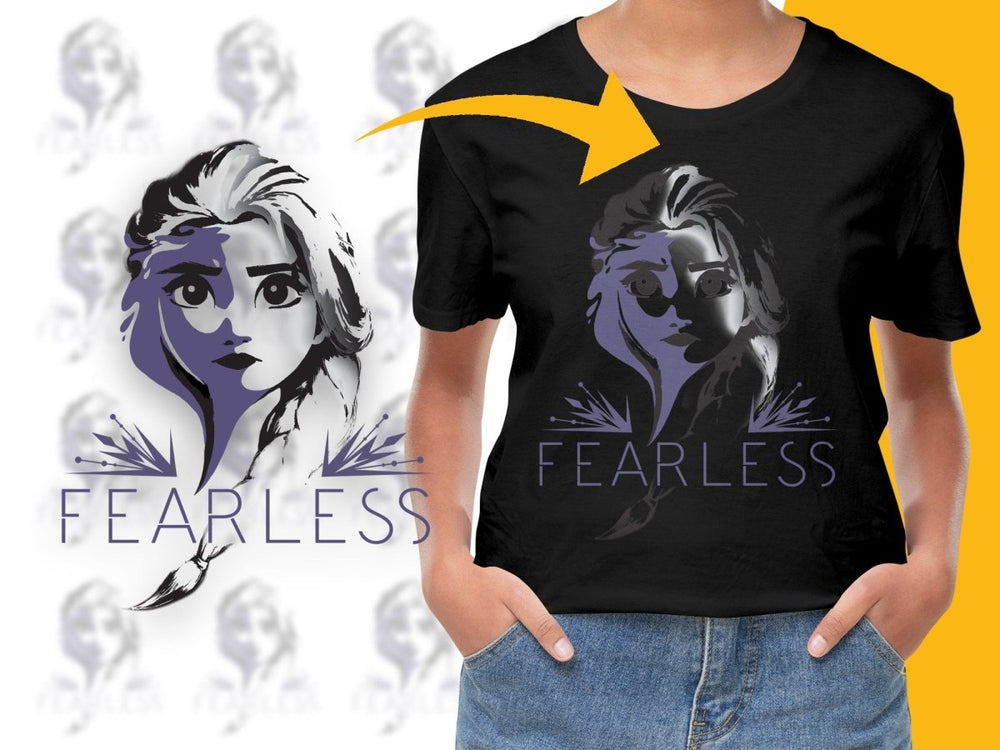 Frozen Elsa Fearless Design Christmas PNG File - Teepew