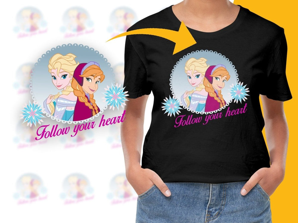 Frozen Follow Your Heart Character PNG File - Teepew