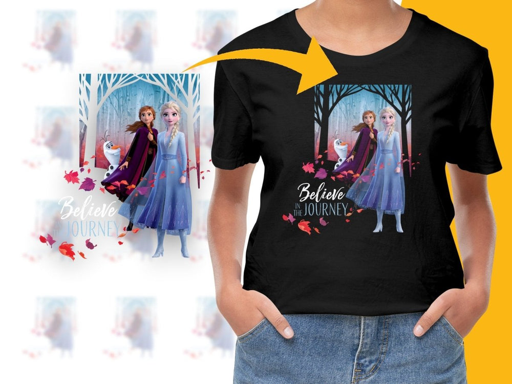 Frozen Inspired Journey Digital product - Teepew