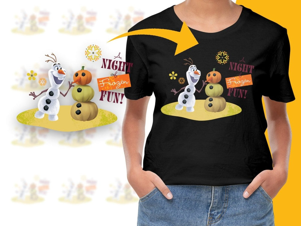 Frozen Olaf Night of Fun Christmas PNG File - Teepew
