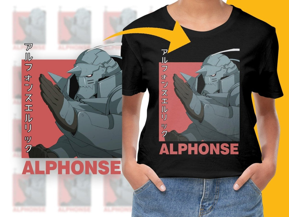 Fullmetal Alchemist Alphonse Elric PNG Digital Download - Teepew