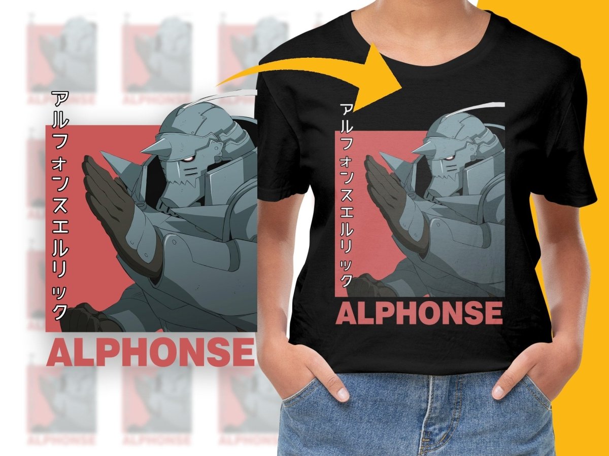 Fullmetal Alchemist Alphonse Elric PNG Digital Download - Teepew
