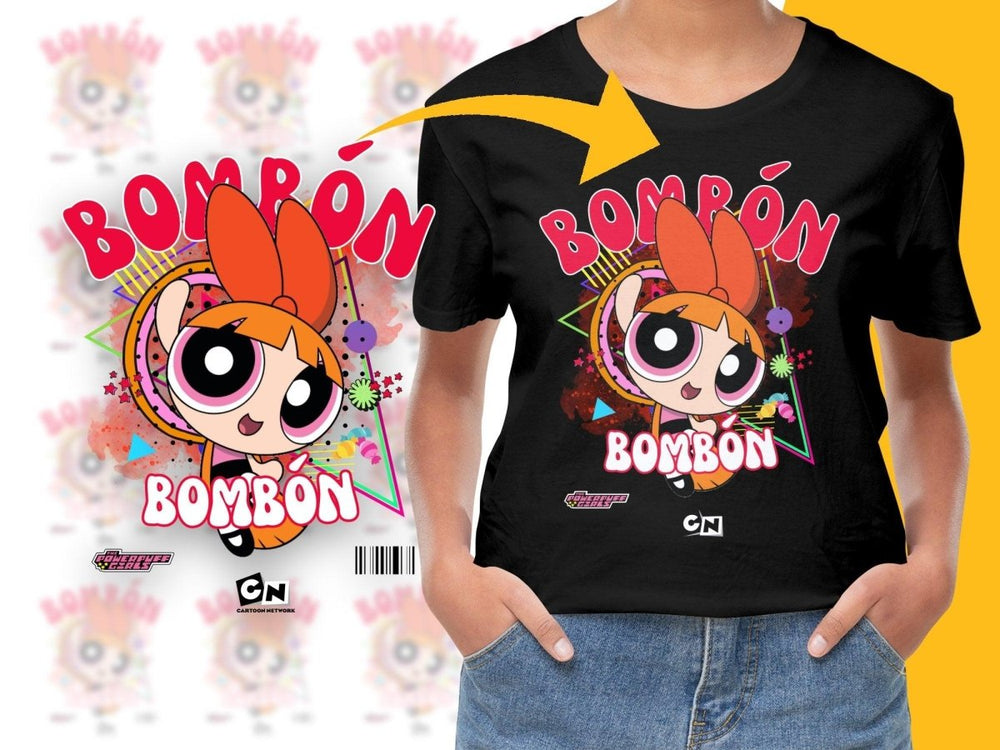 Fun Bombón Cartoon Character PNG File - Teepew