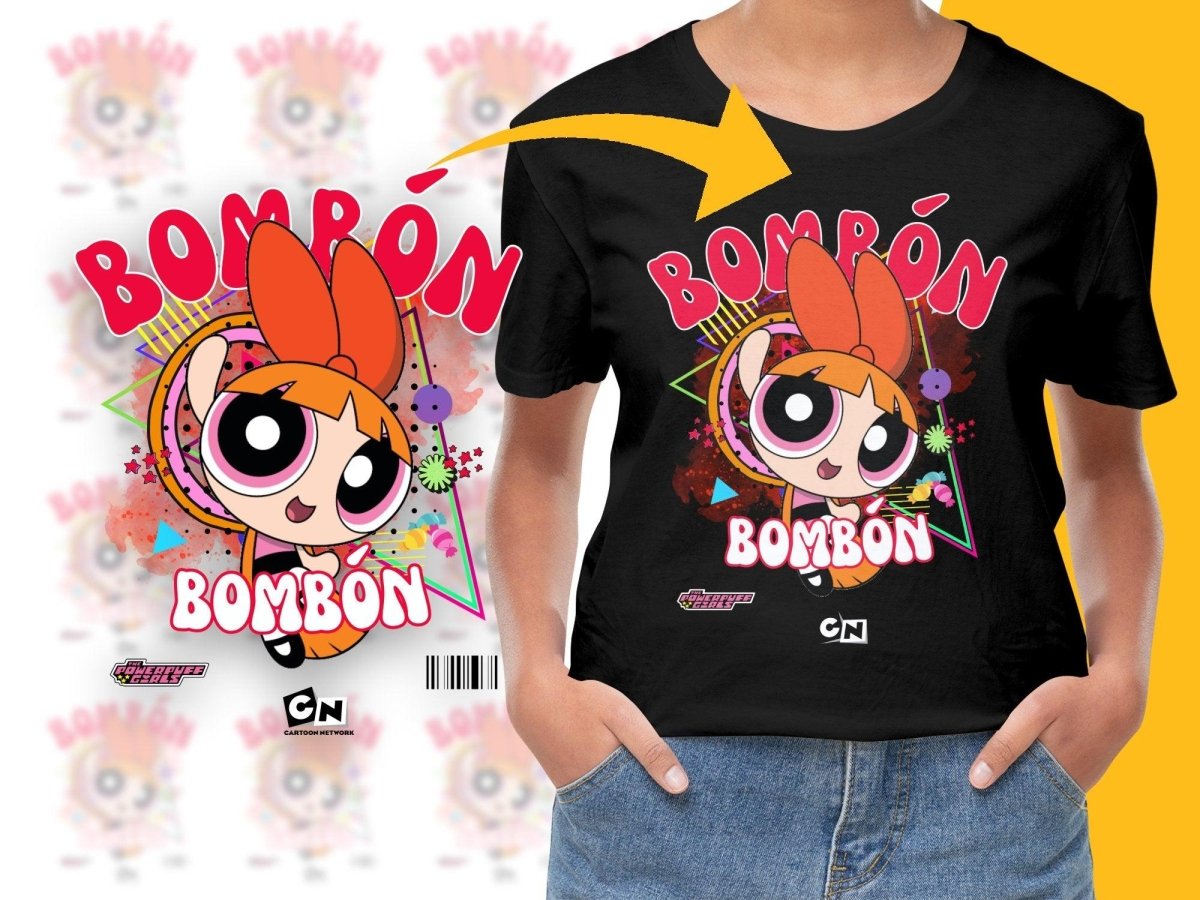 Fun Bombón Cartoon Character PNG File - Teepew