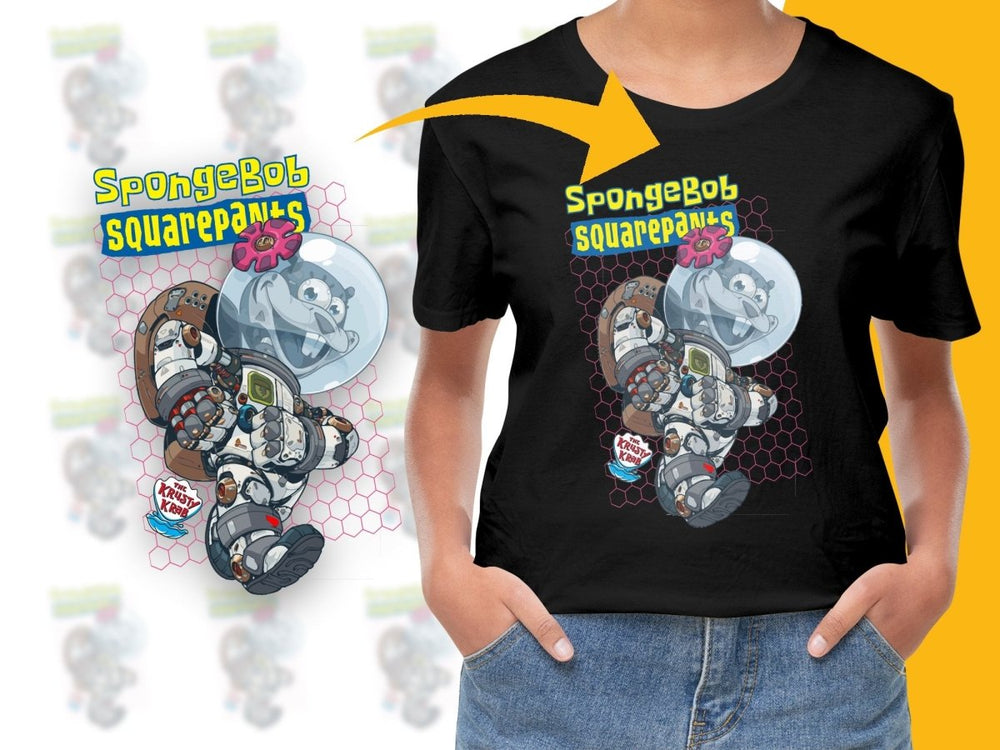 Fun Design SpongeBob SquarePants Themed PNG File - Teepew