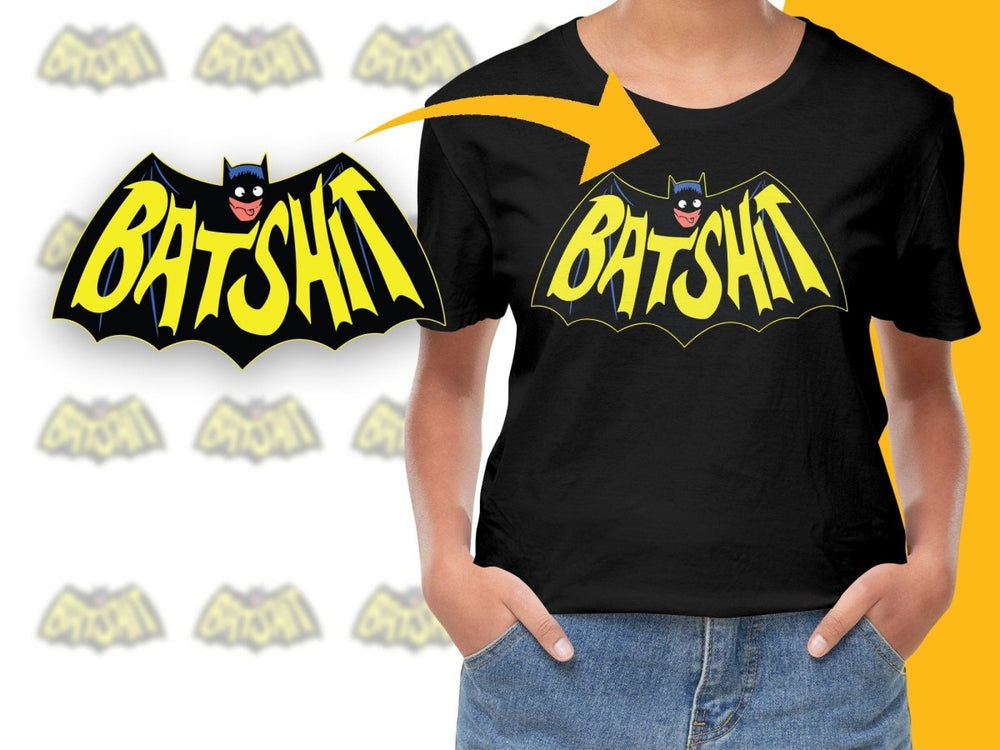 Fun Graphic Batshit Design Comical PNG File - Teepew