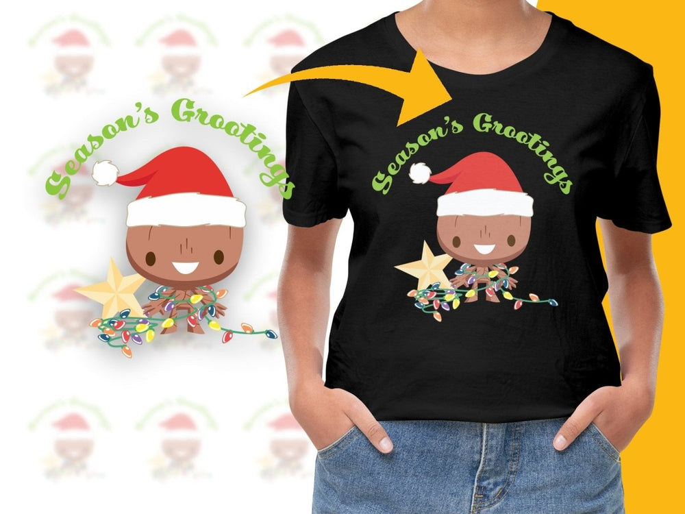 Fun Holiday Season's Grootings Christmas PNG File - Teepew