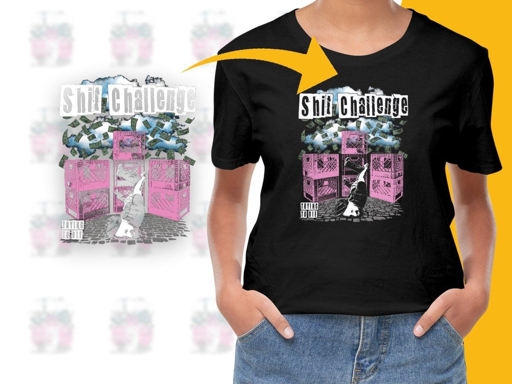 Fun Milk Crate Challenge Graphic PNG File - Teepew