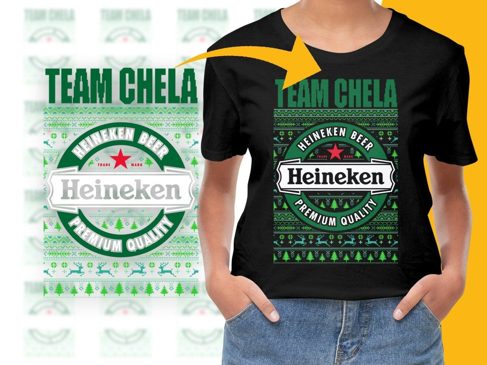 Fun Team Chela Christmas Graphic Novelty Holiday PNG File - Teepew