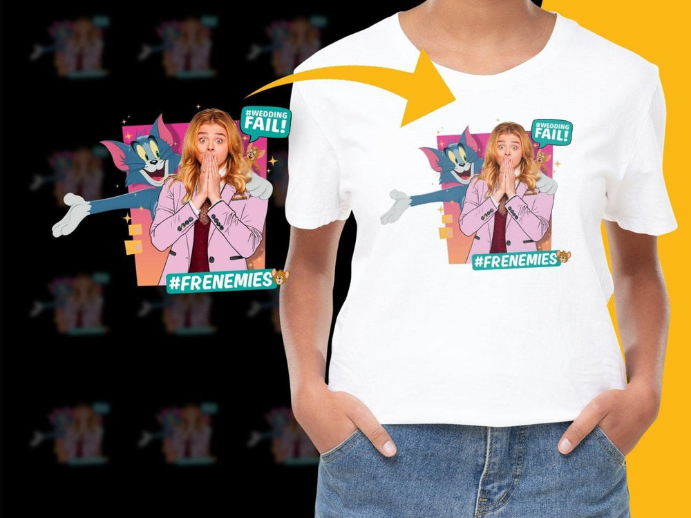Fun Wedding Fail Frenemies PNG File for Cartoon Lovers - Teepew