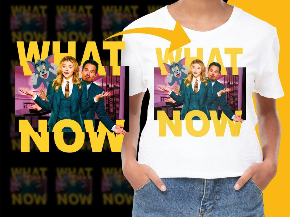 Fun 'What Now' Graphic Design PNG File - Teepew