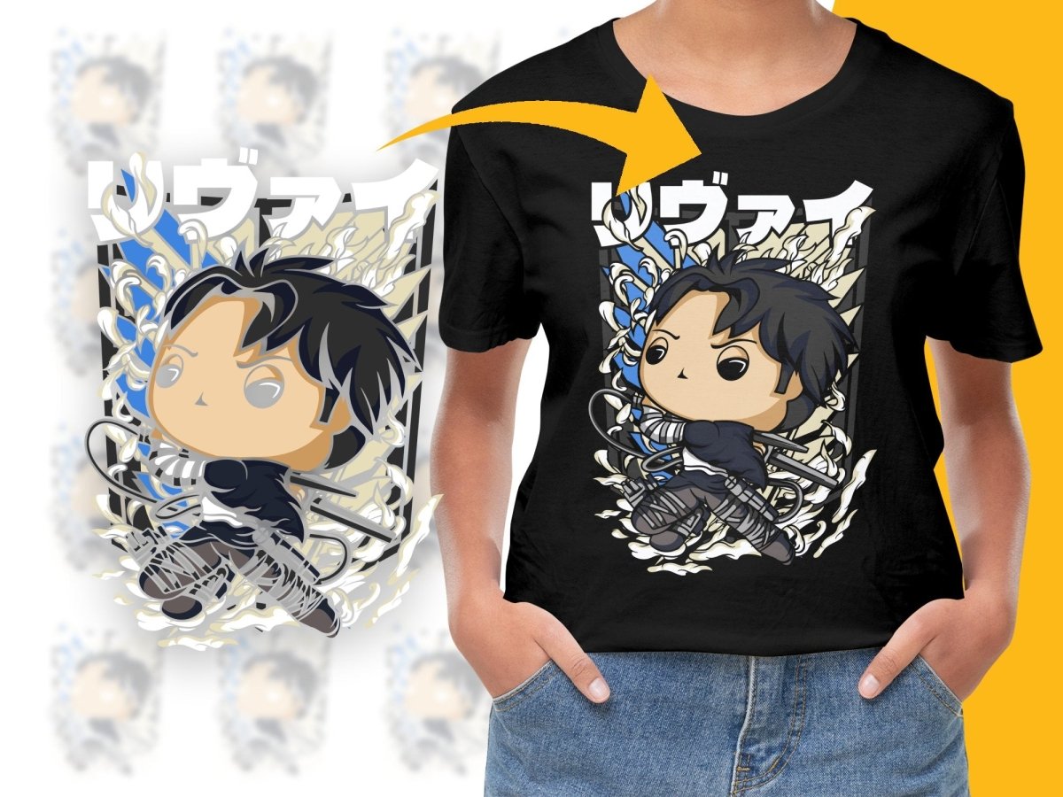 Funko Pop Anime Chibi Cool PNG File - Teepew