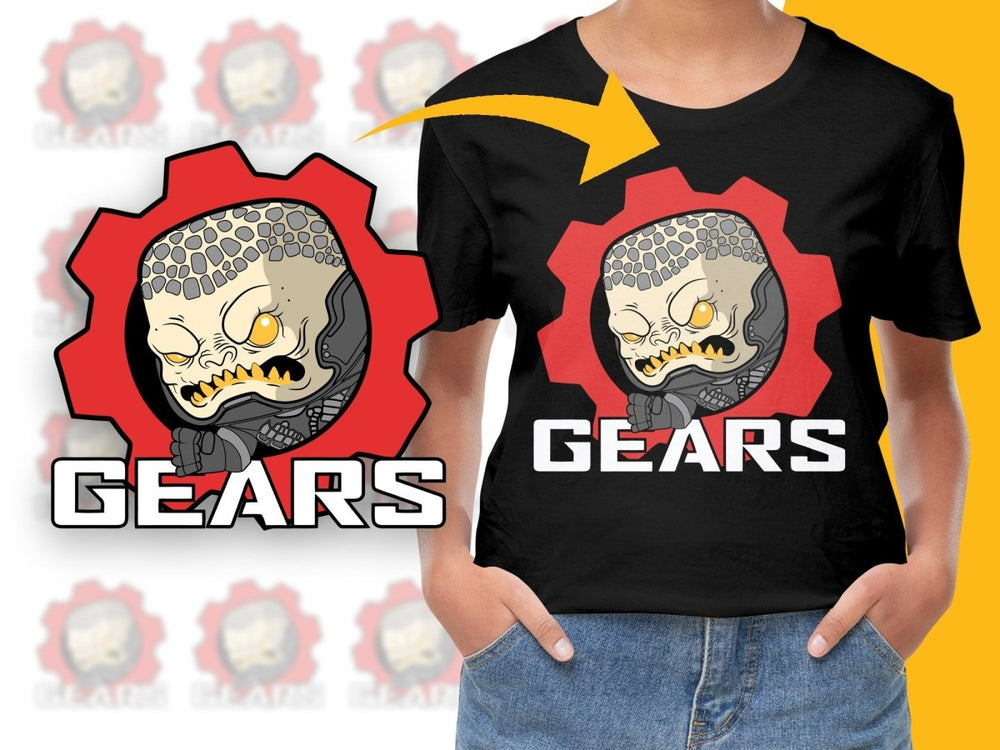 Funko Pop Edgy Futuristic Monster Gears PNG File - Teepew