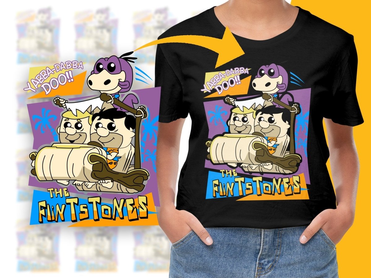 Funko Pop Flintstones Cartoon Vibrant PNG File - Teepew