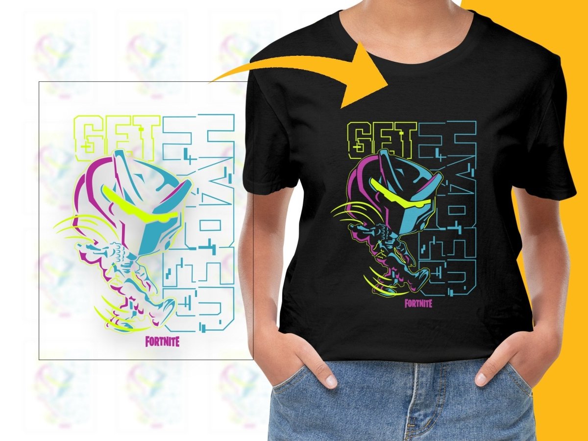 Funko Pop Get Hyped Fortnite PNG File - Teepew