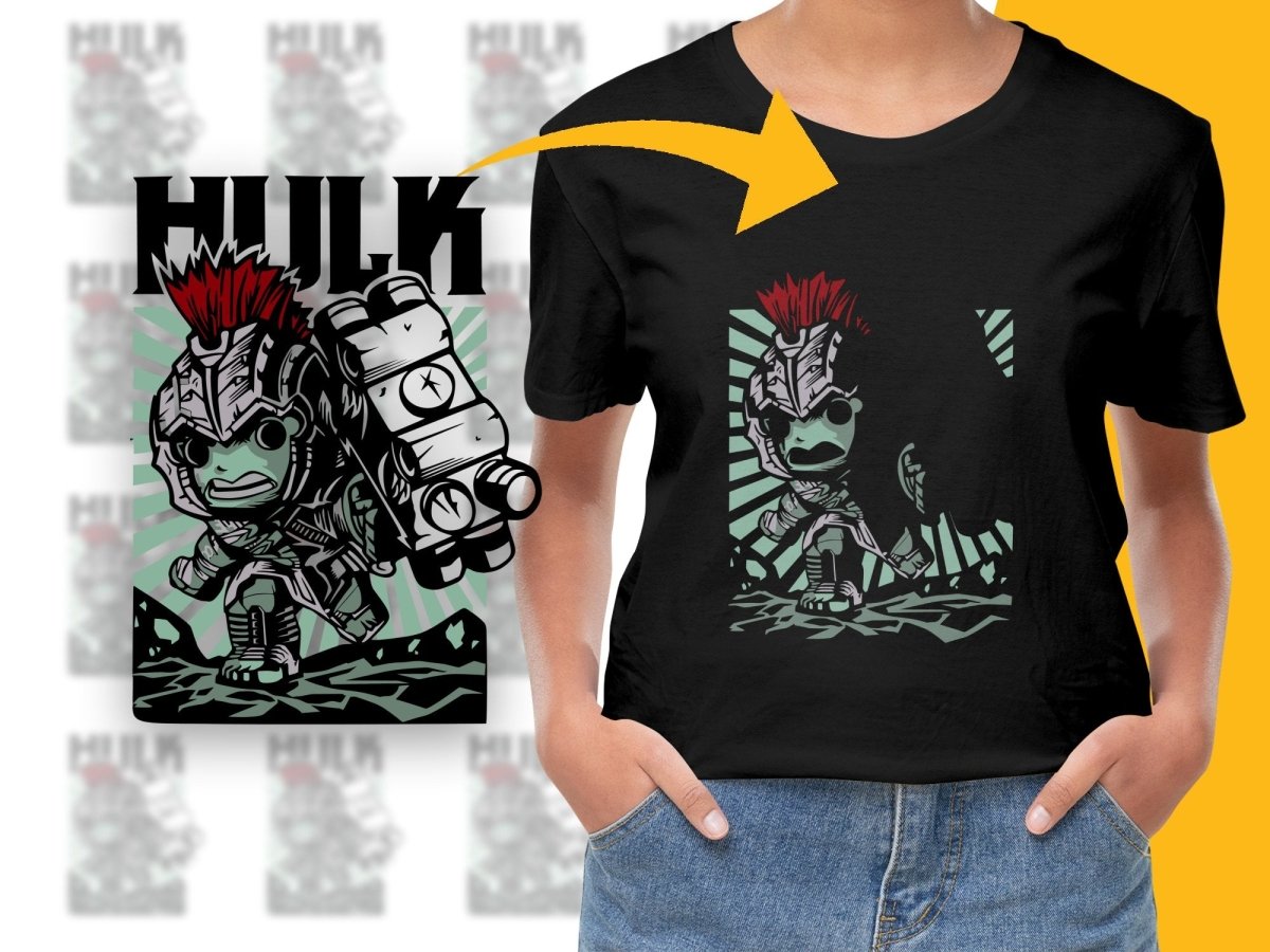 Funko Pop Hulk Armored Gladiator with Hammer PNG File - Teepew