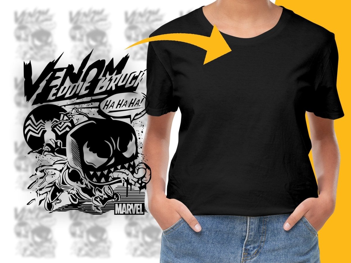 Funko Pop Marvel Venom Eddie Brock Cartoon PNG File - Teepew