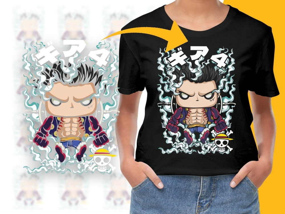 Funko Pop Powerful Anime Engulfed in Smoke work PNG File - Teepew