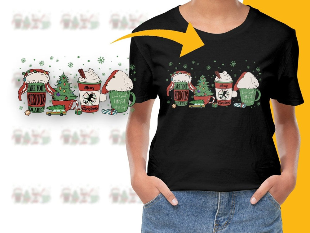 Funny Christmas Clark Griswold Graphic PNG File - Teepew