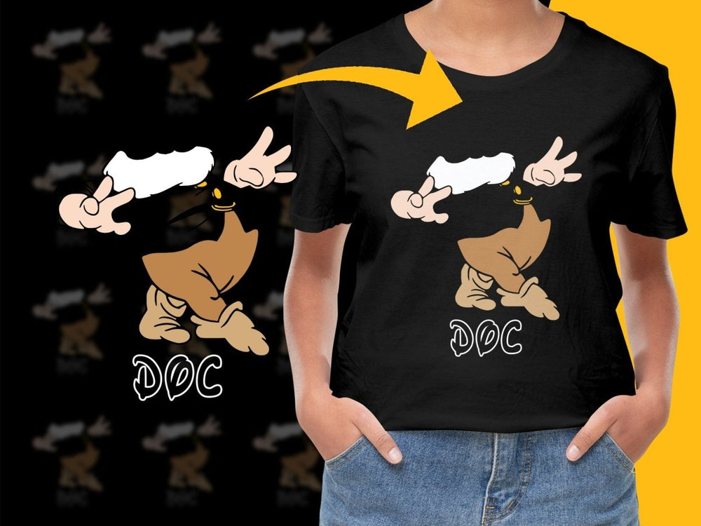 Funny Christmas Dopey Character PNG File - Teepew