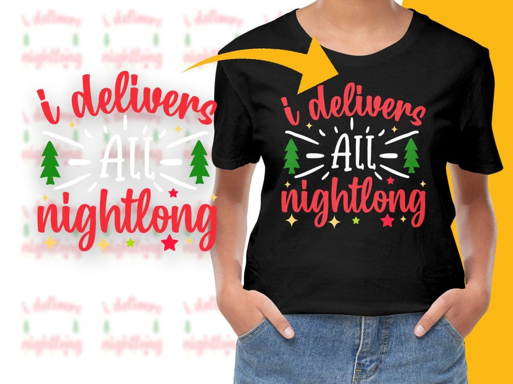 Funny Christmas Quote Festive Holiday PNG File - Teepew