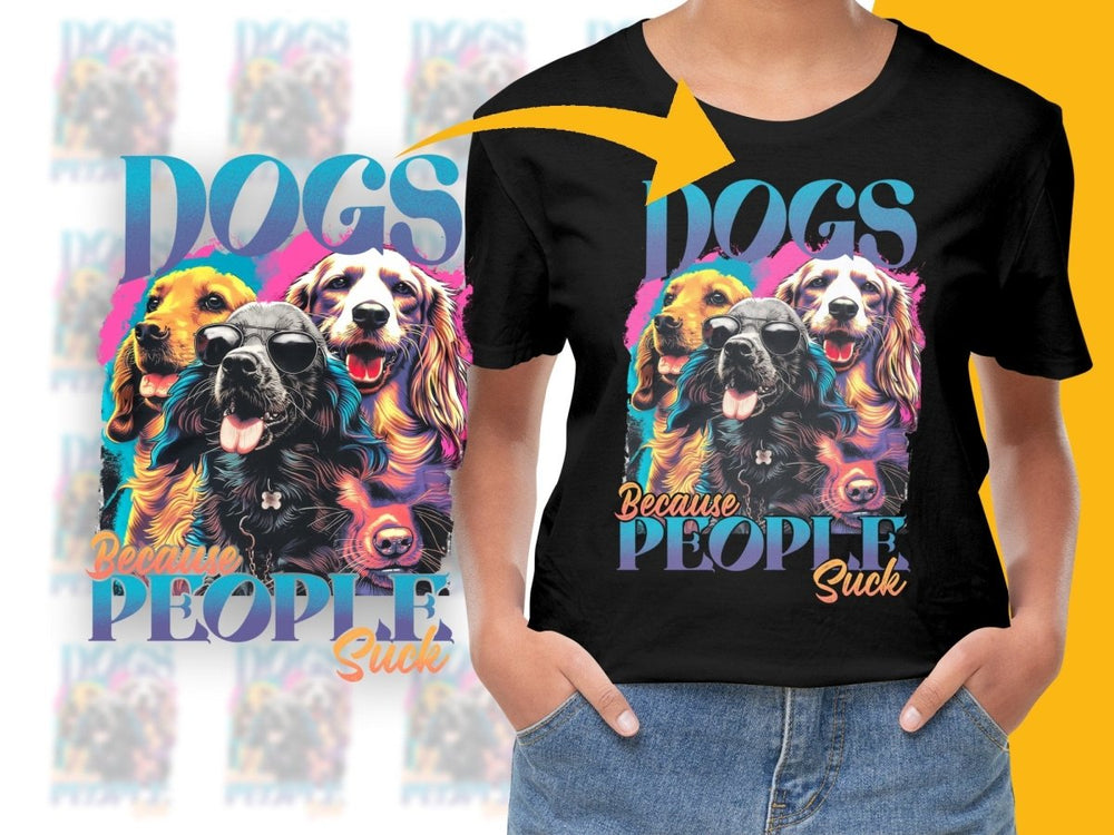 Funny Cocker Spaniel Dogs Graphic PNG File - Teepew