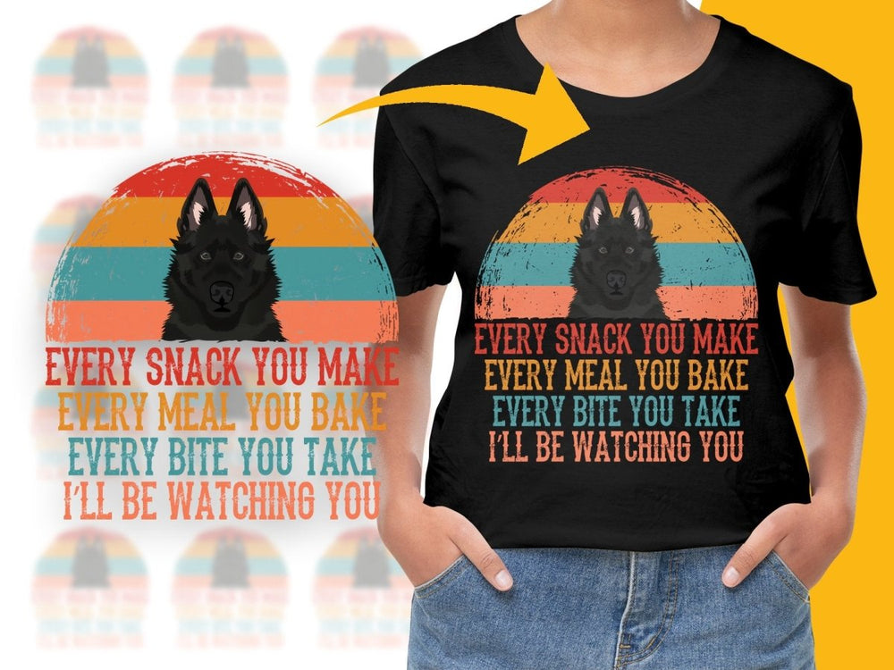 Funny German Shepherd Dog Quote Graphic PNG File - Teepew