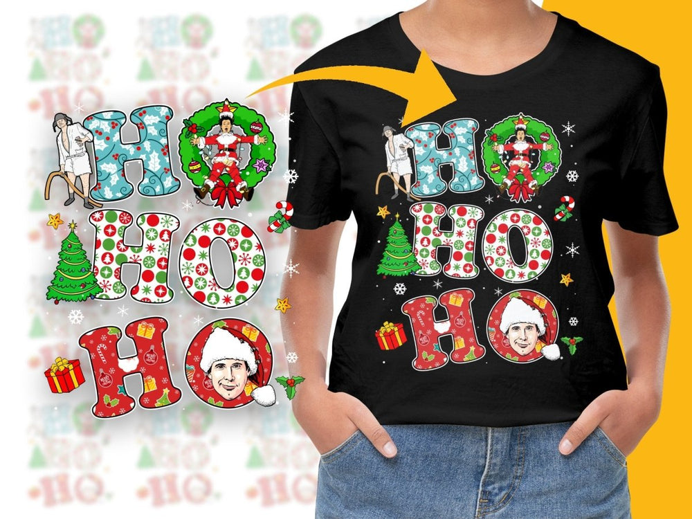 Funny Ho Ho Ho Elf and Doctor Who Christmas PNG File - Teepew