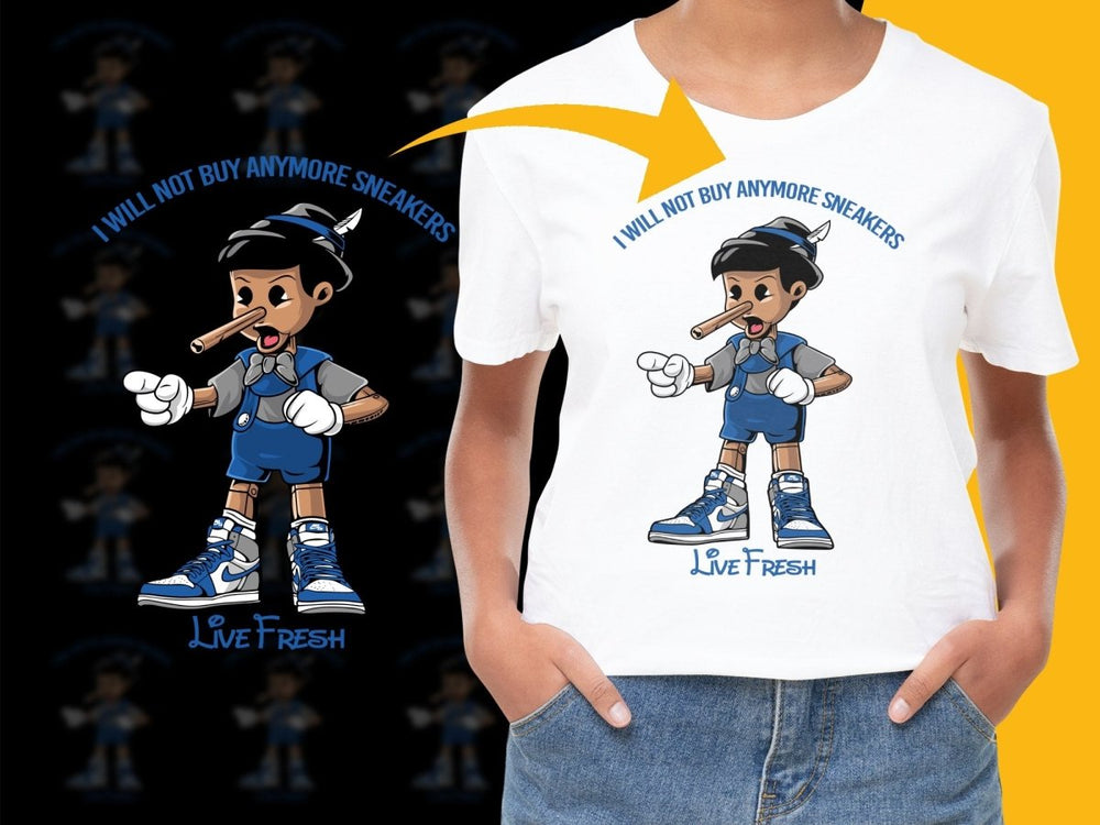 Funny I Will Not Buy Anymore Sneakers PNG File - Teepew