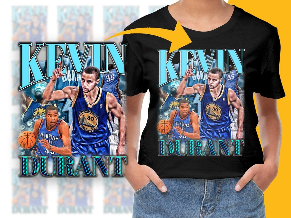 Funny Kevin Durant Basketball Legend Bootleg PNG File - Teepew