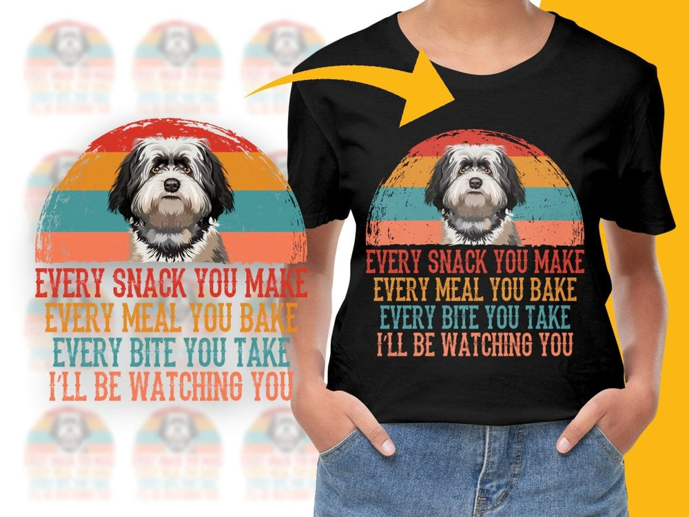Funny Lhasa Apso Dog Lover Graphic Humor PNG File - Teepew
