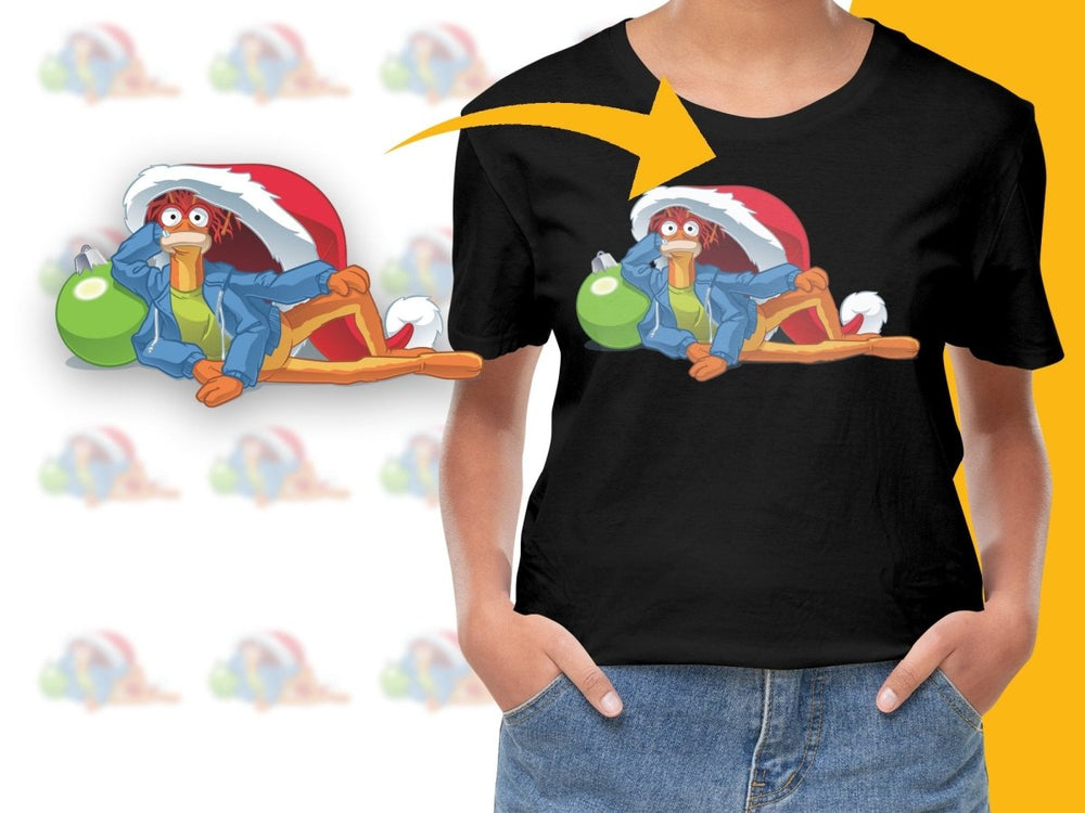 Funny Rocko Christmas Art Graphic PNG File - Teepew