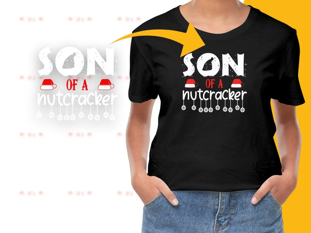 Funny Son of a Nutcracker Christmas Holiday PNG File - Teepew
