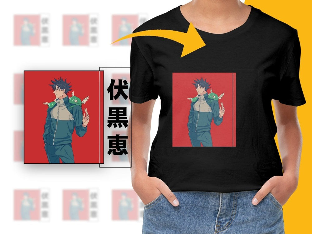 Fushiguro Megumi Anime Character PNG File - Teepew
