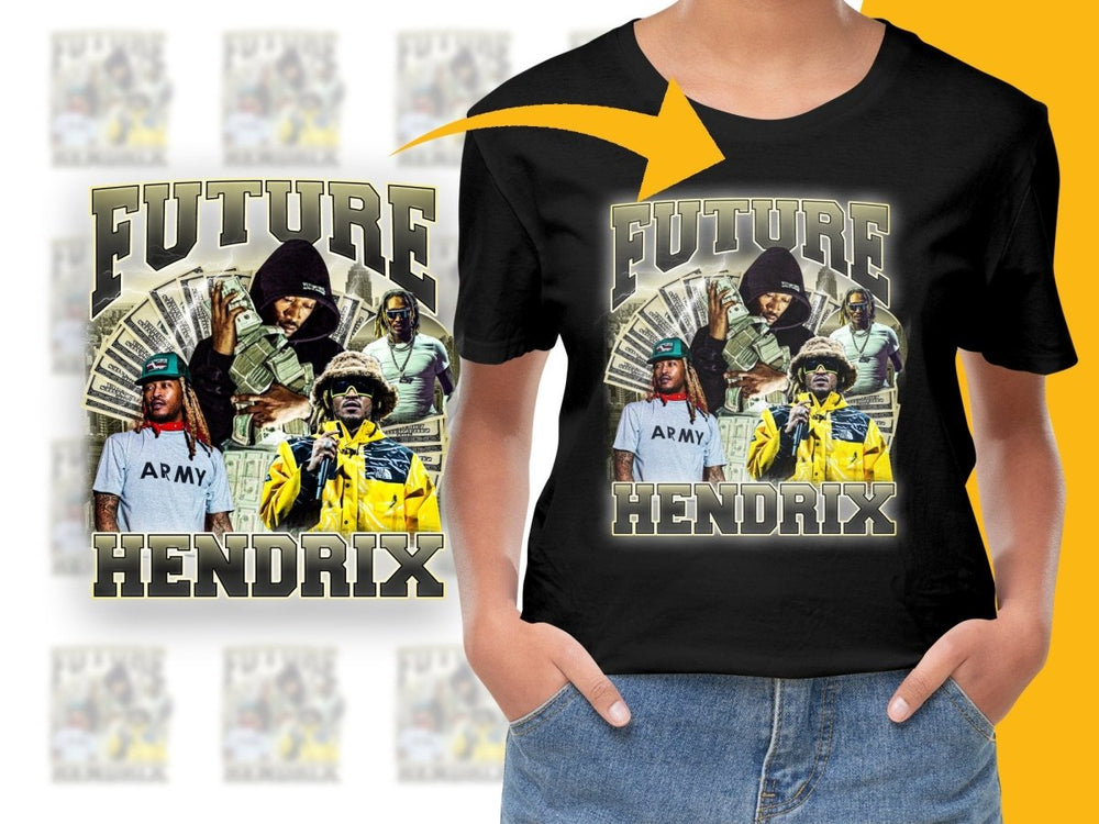 Future Hendrix Bootleg Graphic PNG File - Teepew