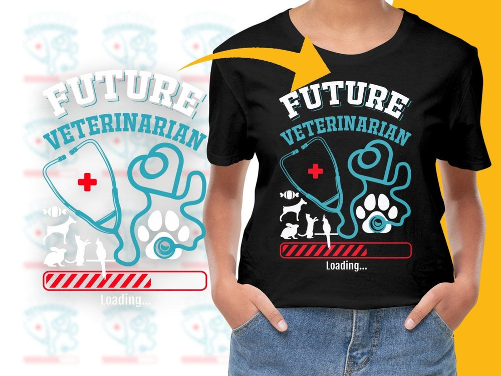 Future Veterinarian Stethoscope Graphic PNG File - Teepew