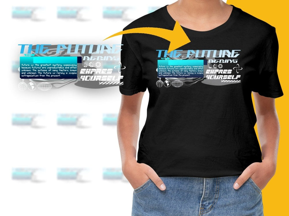 Futuristic Streetwear Graphic PNG File - Teepew