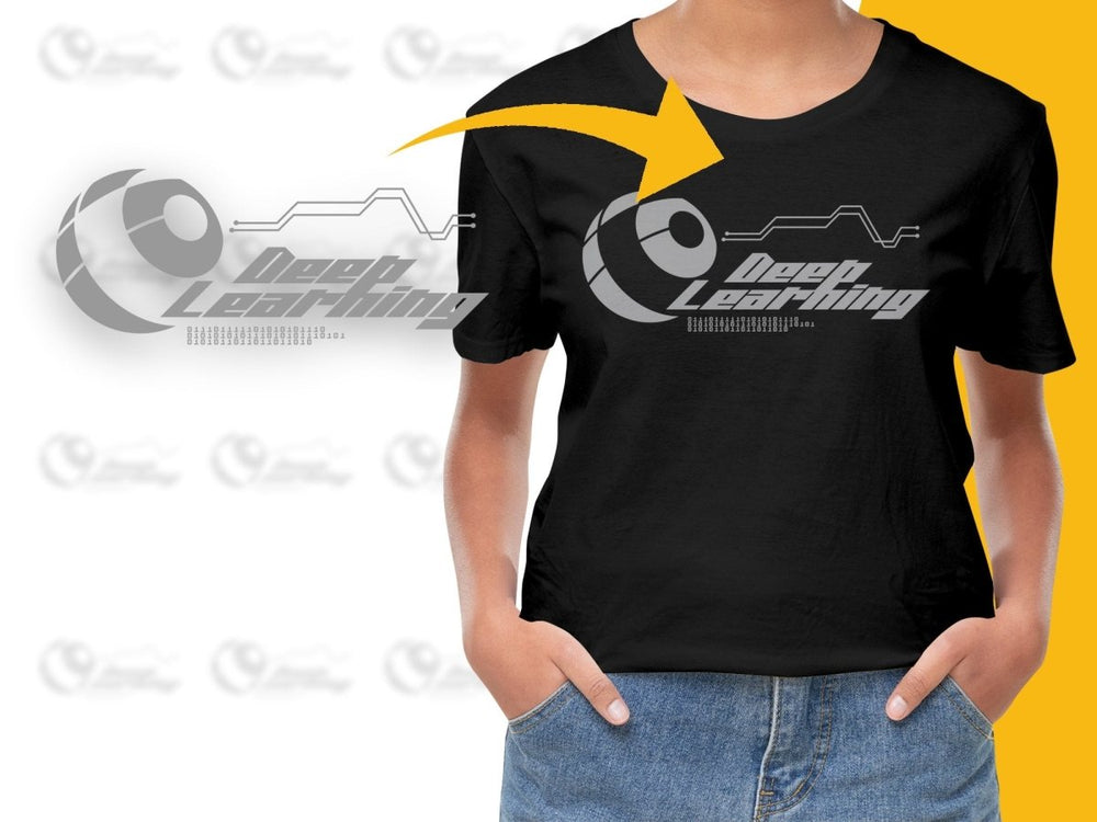 Futuristic Streetwear Style Deep Learning Graphic PNG File - Teepew