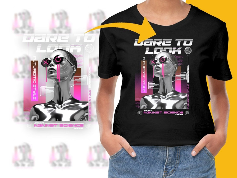 Futuristic Style Against Science Streetwear PNG File - Teepew