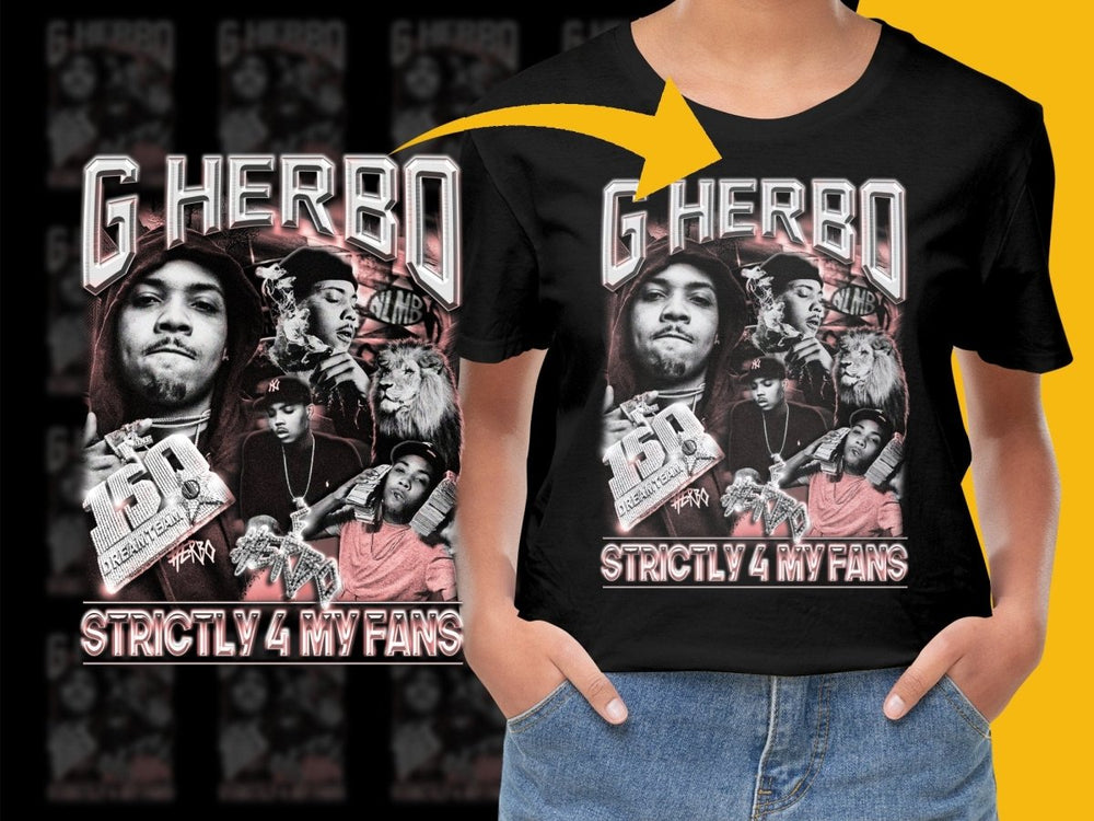 G Herbo Strictly 4 My Fans Graphic PNG File - Teepew